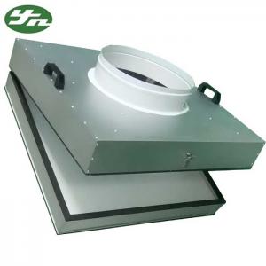  Replaceable Hepa Filter Ceiling Hepa Diffusers Manufactures