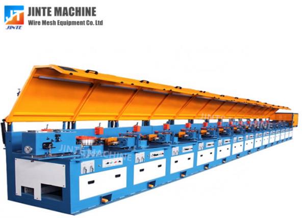 High Speed 5.5mm Stretching Steel Wire Drawing Machine