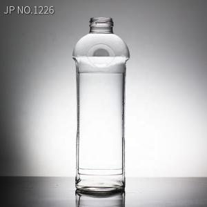 China Mineral Water Glass Bottle 750 Ml With Screw Cap Sealing Type For Holy Water on sale