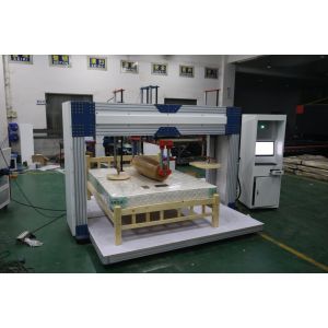 EN 1957 Computerized Control Mattress Three Comprehensive Testing Machine