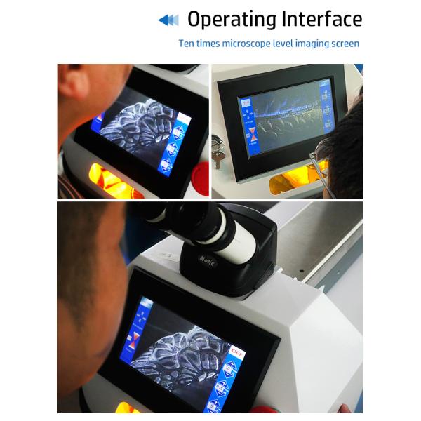 100watt Energy Mining Desktop Jewelry Mini Portable Laser Welding Machine for Gold