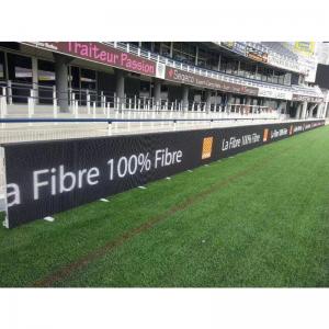 China Large Football Stadium LED Display Outdoor Full Color Water Resistant on sale