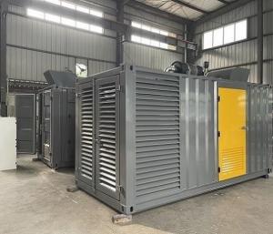  Ourdoor Gas Field Oil Field Use 250KW 300KVA Natural Gas Powered  Electric Generator Set Manufactures