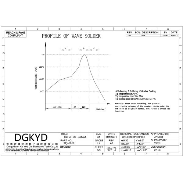100Mb single port 8 pin modular jack rj45 ethernet connector with isolation RJ45 With Transformer