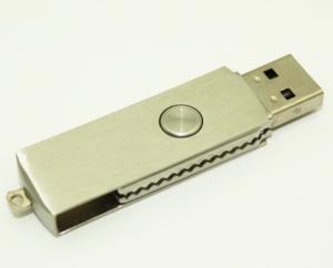 China Hot Selling Metal Swivel Bulk USB Flash Drive USB Flash Disk on sale