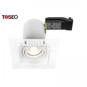 China Recessed Trimless Led Recessed Down Lighting White For Living Room on sale