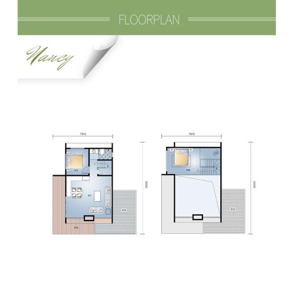 Prefab Light Steel Frame House Hotel Unit Optimal Integration With Landscape