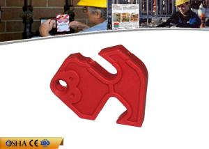  Nylon Material Easy-to-use Circuit Breaker Lock , 33g Switch Breaker Lockout Device Manufactures