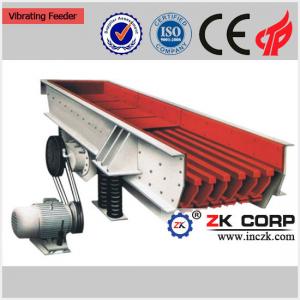 China GZT Series Vibrating Feeder for Mine and Ore Dressing Industrie on sale