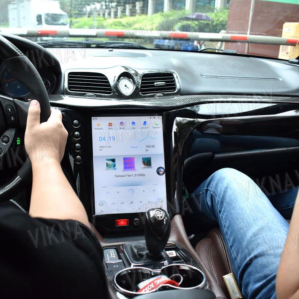 Android 11 13.6'' Touch Screen Car Radio For Maserati GT GC GranTurismo 2007-2017