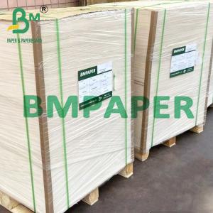  90 ~ 360gsm Eco-Friendly Sugar Cane Fiber Paper For Disposable Cups Manufactures