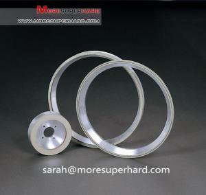 China Super abrasive peripheral grinding wheel for pcd/pcbn inserts sarah@moresuperhard.com on sale