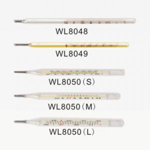 China Small, Middle, Large Short Bulb Rectal Clinical Thermomete For Oral / Rectal / Armpit Use WL8048 ;WL8049 ;WL8050 on sale