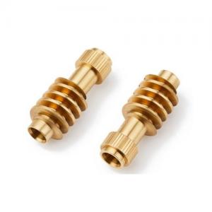 China Auto Machining CNC Copper Parts Antirust For Marine Applications on sale