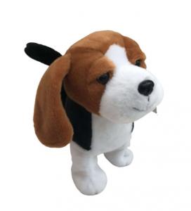  Hypoallergenic 23cm 9.06in Singing Dancing Stuffed Animals Walking Shaking Head Dog Toy Manufactures