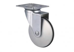 China Smooth Running Plastic Caster Wheels For Furniture / Cabinet / Equipment on sale