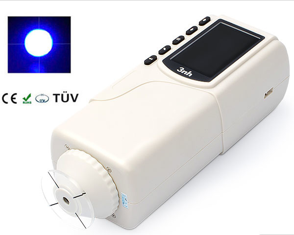 CIE LAB Chroma Meter 3nh NR100 Color Testing Machine