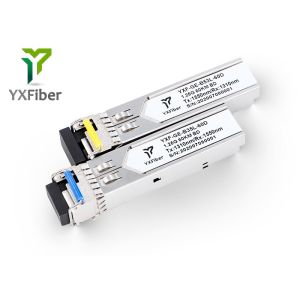  GLC-BX-60U, GCL-BX-60D SFP 1000base 60km 1310/1550nm LC DDM DOM Transceiver Module Manufactures