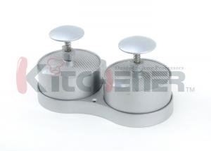 China Dual Commercial Hamburger Press , Burger Patty Maker With BBQ Grill Non Sticking Coating on sale