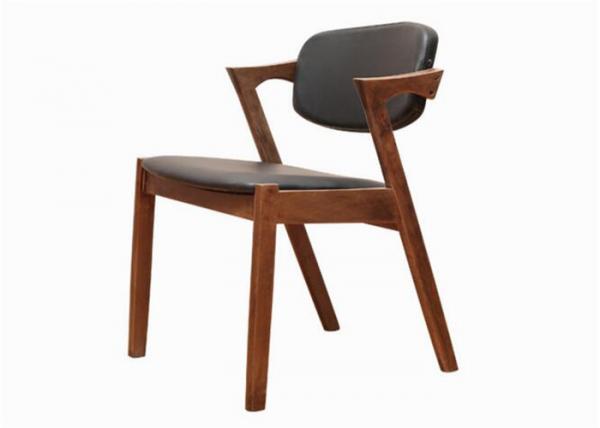 Quality Hardwood Birchlow Back Dining Chairs , Modern Hotel Wooden Dining Room Chairs for sale