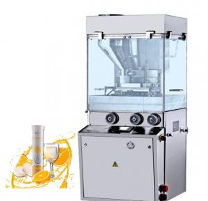  Fizzy Tablet Powder Press Machine For Foot Spa 80KN Manufactures