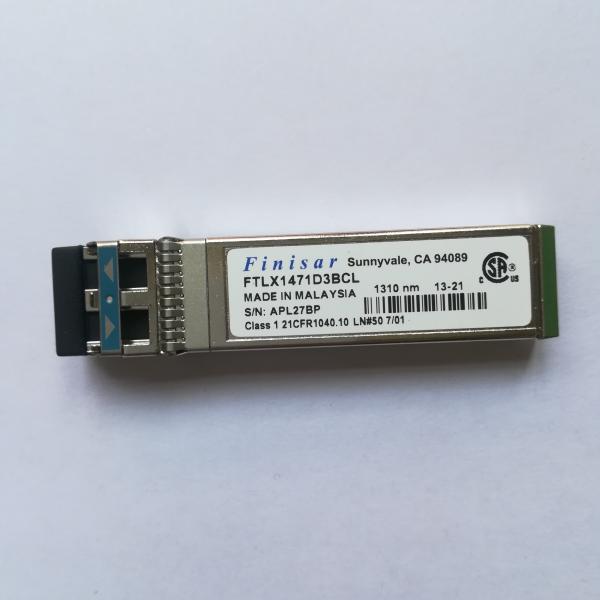 FINISAR SFP Transceiver Module LR 10G 10KM FTLX1471D3BCL Fibre Channel