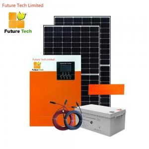  MPPT Solar Controller 3.5 KW Off Grid Solar System 24V 100A Solar Inverter With Charger Manufactures