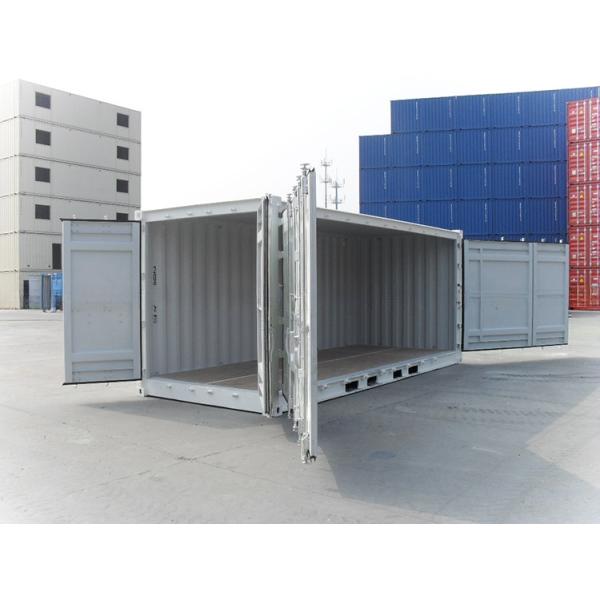 20ft High Cube Side Opening Shipping Container with One Open Side Door External Dimensions 6.058 x 2.438 x 2.896 M