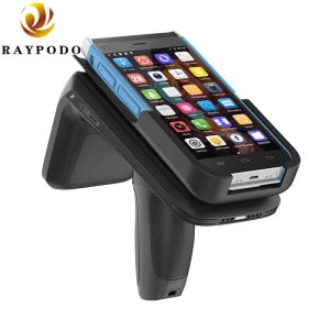 UHF RFID Long Range 7m Industrial Barcode Scanner Compatble With Mobile Phone