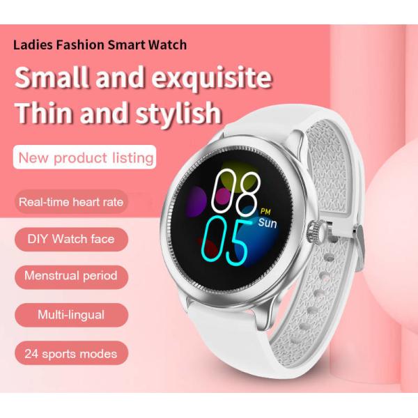 5V Custom Dial Bluetooth Smartwatch Abnormal Heart Rate Alarm Multi Sport Mode