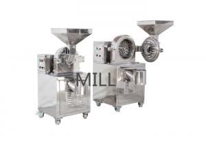  Chilli Powder Grinding Machine , Electric Pepper Dry Chilli Grinding Machine Industrial Manufactures