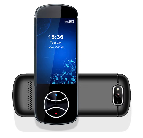 WIFI Instant Audio Translator Interpreter Machine 107 Language 12 Offline