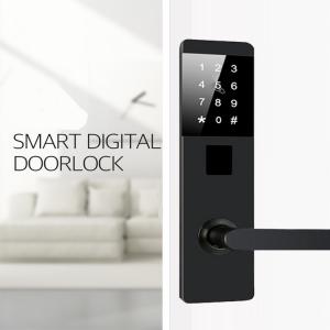  Aluminum Alloy 300*79mm Password Protected Door Lock With TT Lock App Manufactures