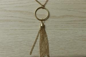  OEM Metal Handbag Chains , Cadmiumless Silver Gold Necklace Chain Manufactures