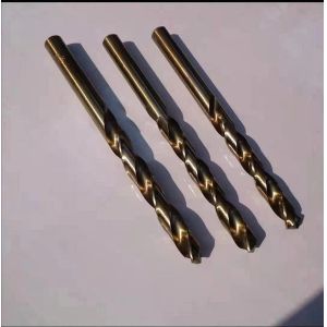 Various Size Fully Ground HSS Cobalt 5% M35 straight shank twist drill bit,
