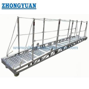 China ISO 7061 Type A Aluminum Shore Gangway Marine Outfitting on sale