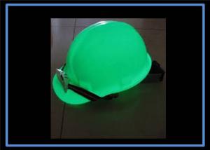  Decoration Application Luminescent Materials Glow Hats Glowing Helmet Manufactures