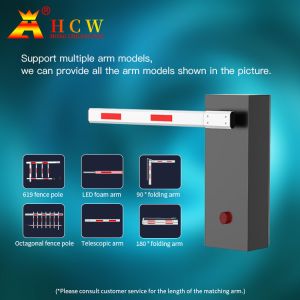 Buy cheap HCW Barrier gate 3-6m Drop Arm Automatic Lane Barrier for Parking Lots from wholesalers