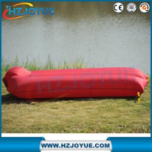 China Camping Portable Air Sofa Beach Bed Air Hammock Nylon Lazy Bag Lounger on sale