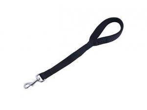 China Strong Tensile Resistance Dog Walking Leash Nylon Handle Leads With Padded on sale