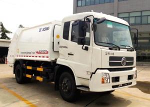  Automatic Special Purpose Vehicles Rear Loader Garbage Truck Hydraulic System Manufactures