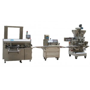 Buy cheap SINOBAKE 2011 automatic cracker production line from wholesalers