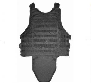 China UHMWPE Concealable Stab Proof Army Bullet Proof Vest 9mm Para FMJ on sale