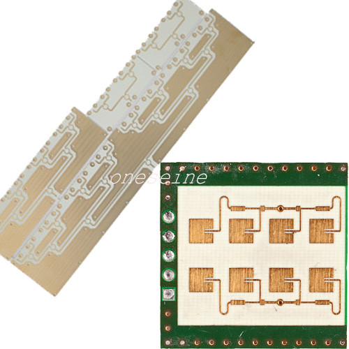 Efficiency Applications Microwave RF Printed Circuit Board With 4mil Minimum