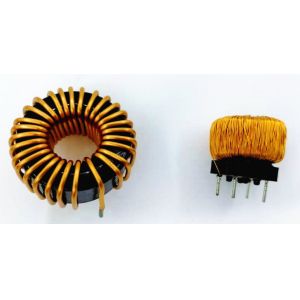  T10 / T125 Toroidal Coil , High Efficiency Inductor EMI E496341 Certificated Manufactures