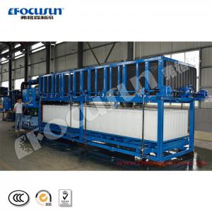 China 70kw per ton Industrial Ice Maker Machine with Copeland Scroll Compressor Top Selling on sale