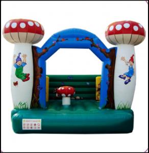  Mashroom Commercial Inflatable Toddler Bounce House Inflatable Bounce Houses for Sale Manufactures