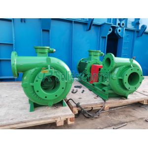  horizontal Centrifugal Sand Pump With ExdIIBt4 / IECEX/A - TEX Motor Manufactures