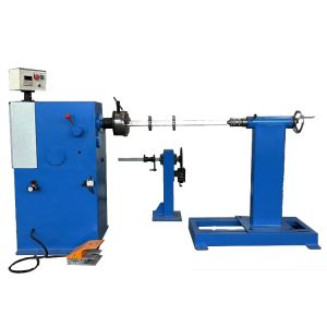 Buy cheap Aluminium Copper Wire Transformer Coil Winding Machine Semi Automatic 200rpm from wholesalers