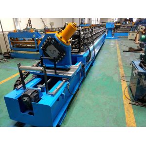  Non Stop Cutting Stud And Track Roll Forming Machine For Drywall Furring Channel Manufactures